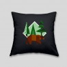 Brown bear cushion